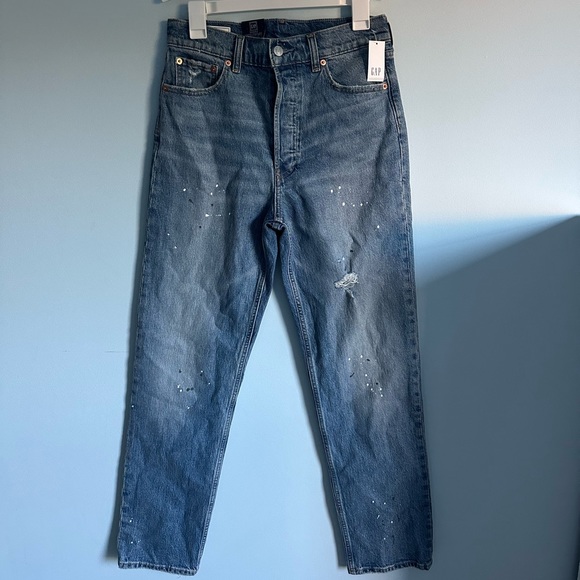 GAP - Straight leg jeans, size 29 long - Picture 1 of 2